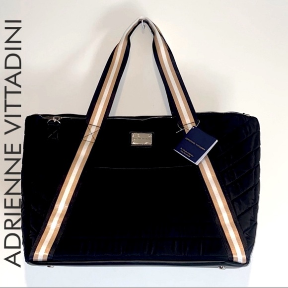 Adrienne Vittadini XLarge duffle Bag NWT - Picture 2 of 14